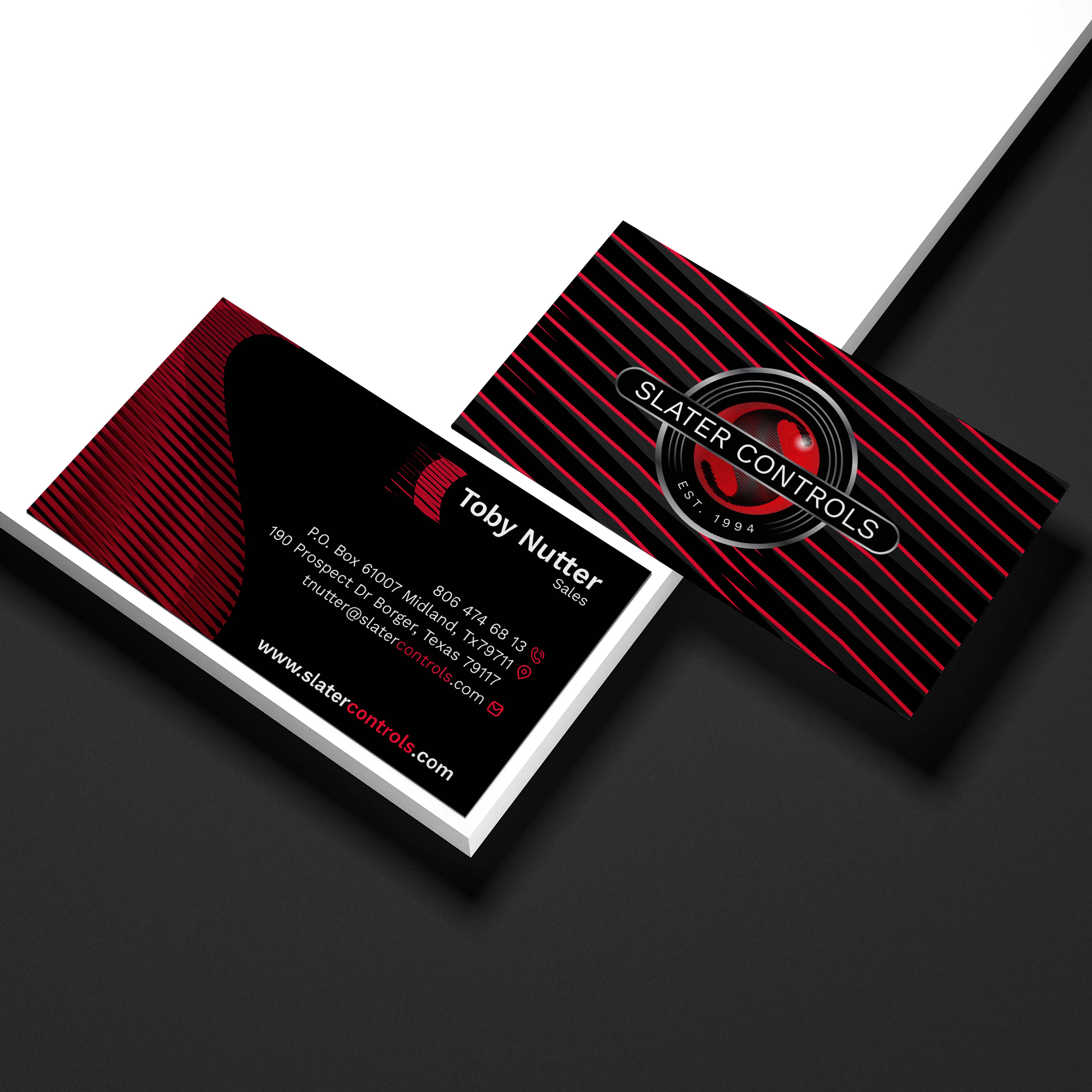 Business Card Design by Sergio Medina for this project | Design #32794298