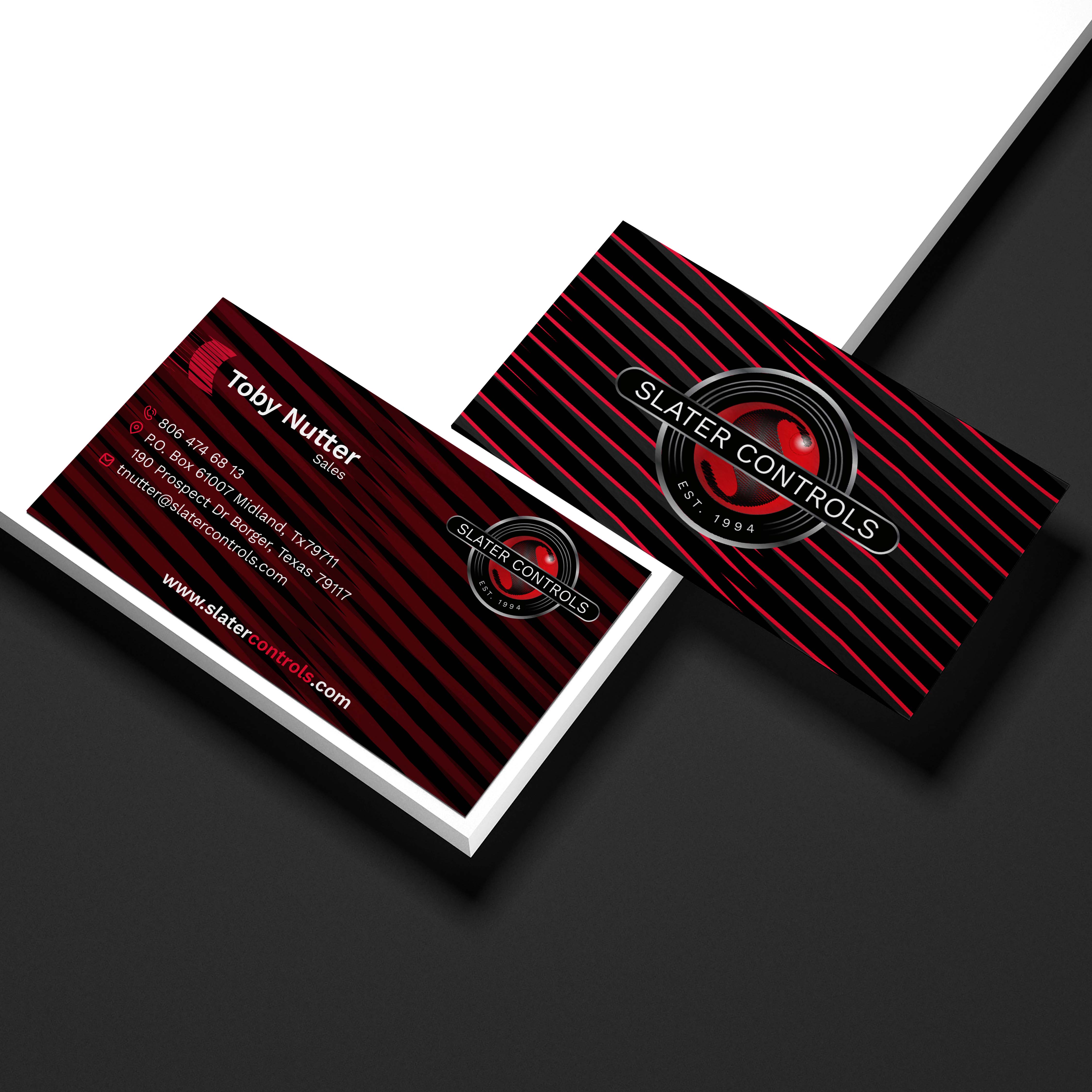 Business Card Design by Sergio Medina for this project | Design #32794430