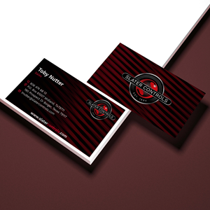 Business Card Design by Sergio Medina