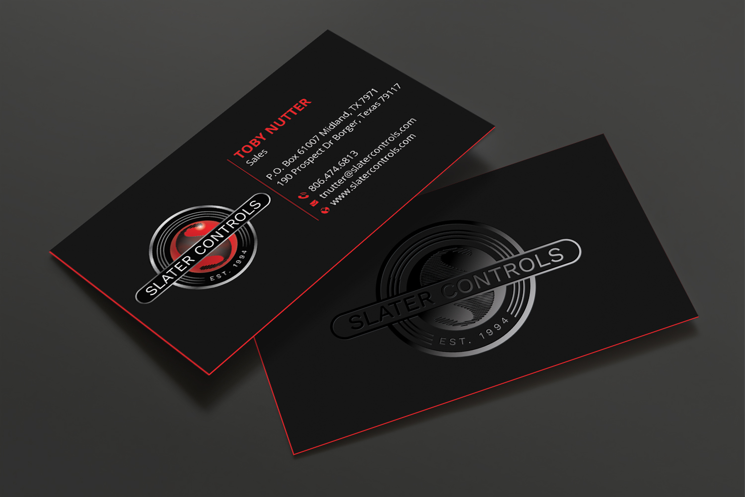 Business Card Design by DesignShout for this project | Design #32814184
