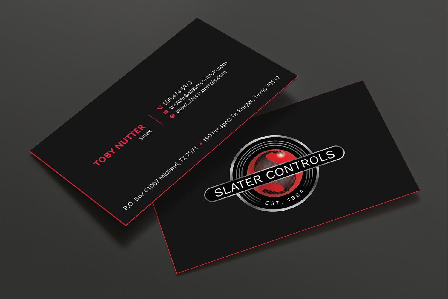 Business Card Design by DesignShout for this project | Design #32814219