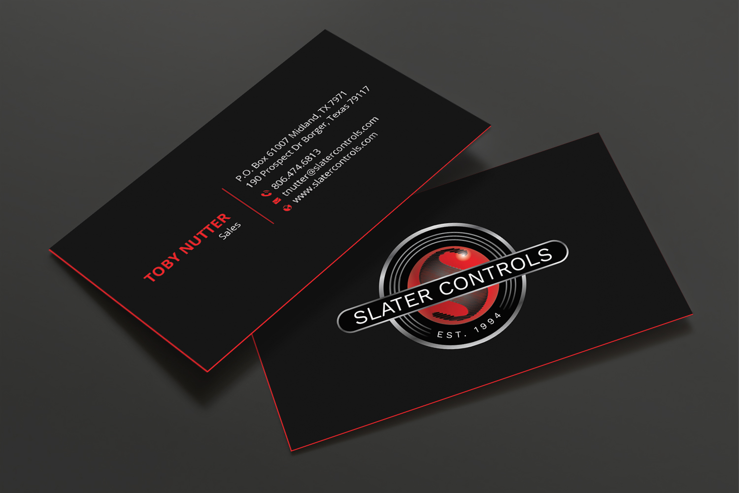 Business Card Design by DesignShout for this project | Design #32814223