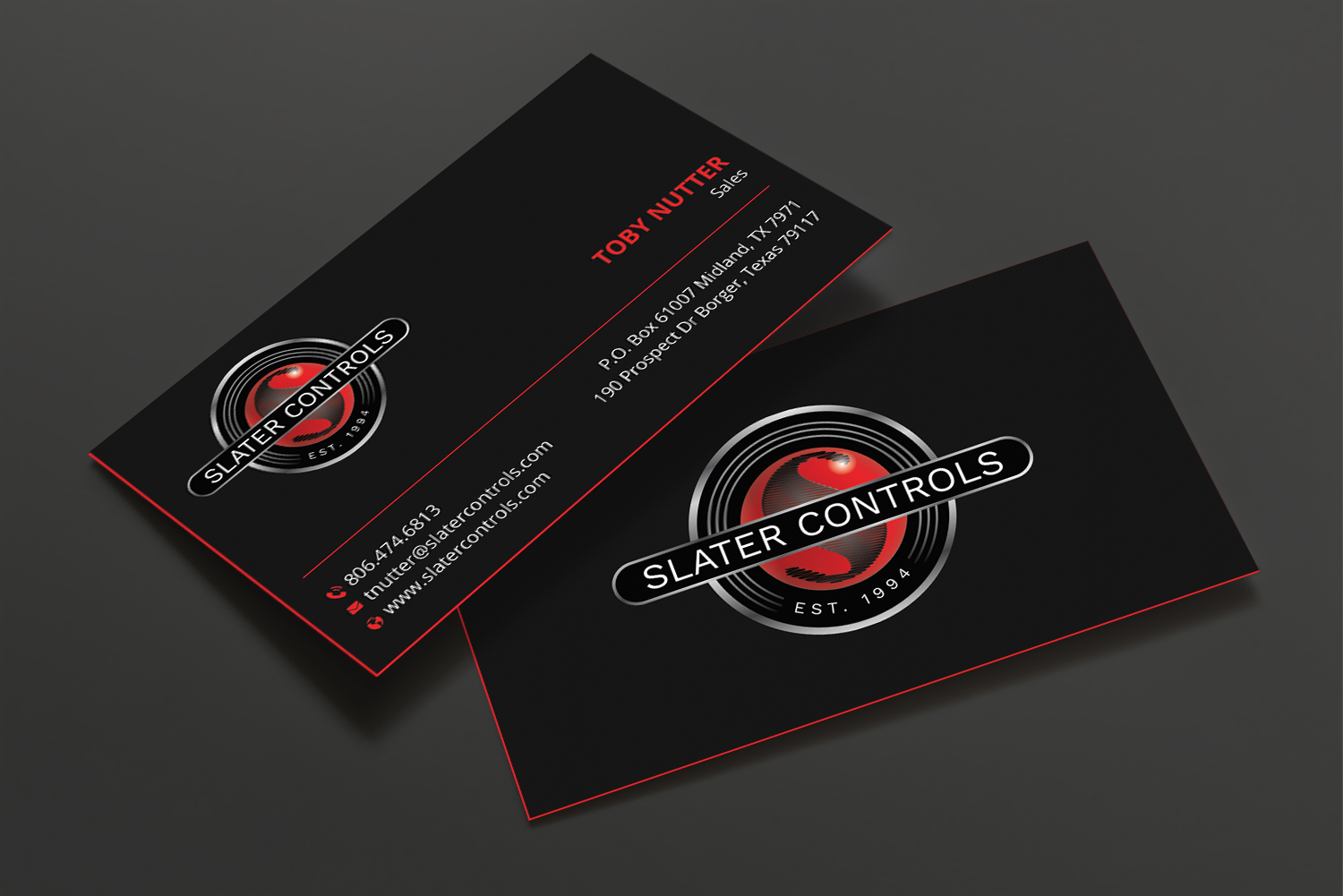 Business Card Design by DesignShout for this project | Design #32814326