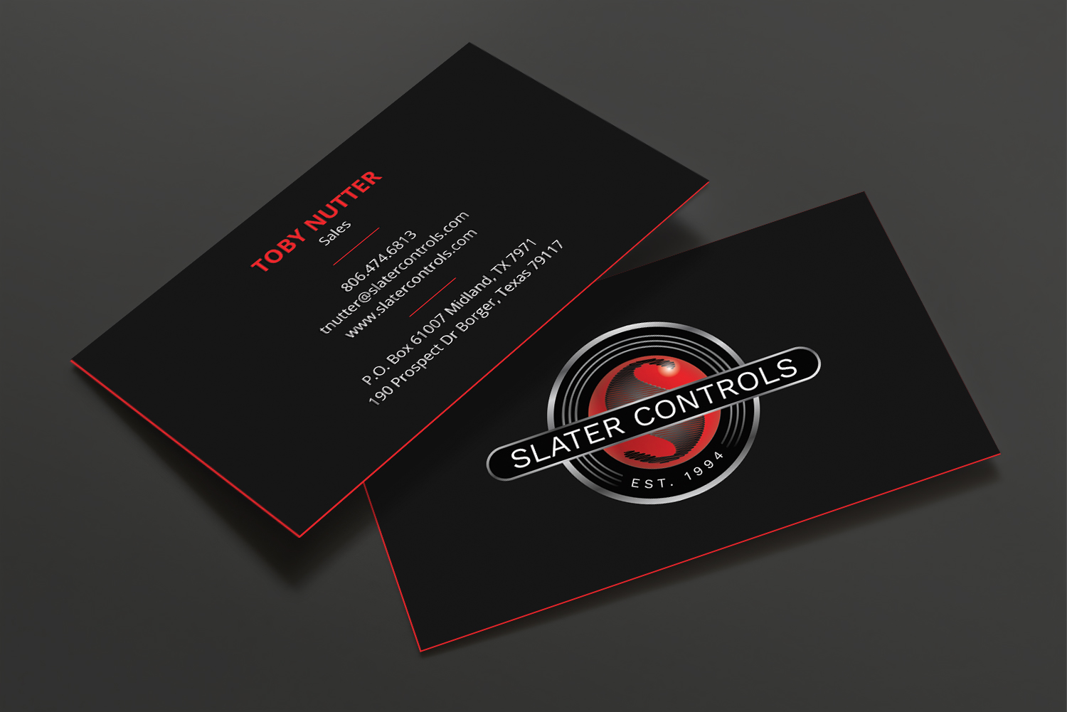 Business Card Design by DesignShout for this project | Design #32814368