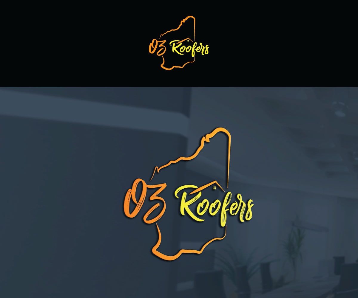 Logo Design by Luckey yaari for Oz roofers | Design #32798077