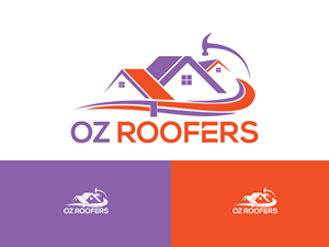 Logo-Design von luxydesign für Oz roofers | Design: #32794386