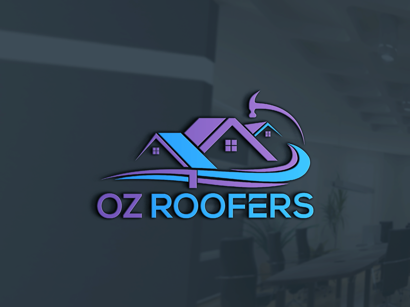 Logo-Design von luxydesign für Oz roofers | Design #32794413