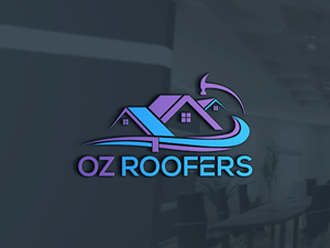 Logo-Design von luxydesign für Oz roofers | Design: #32794413