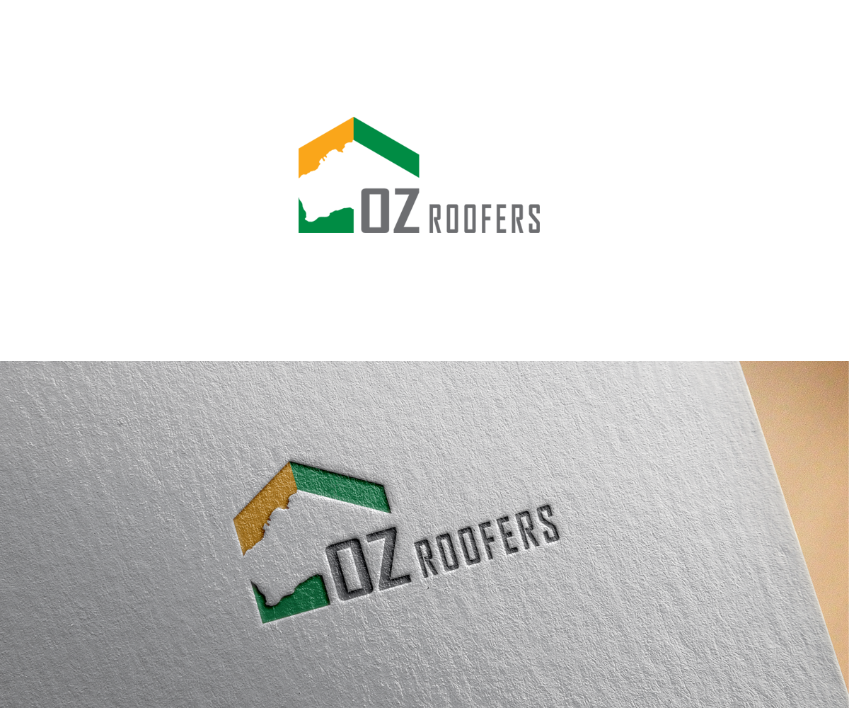 Logo Design by bijuak for Oz roofers | Design #32794360