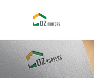 Logo-Design von bijuak für Oz roofers | Design: #32794360