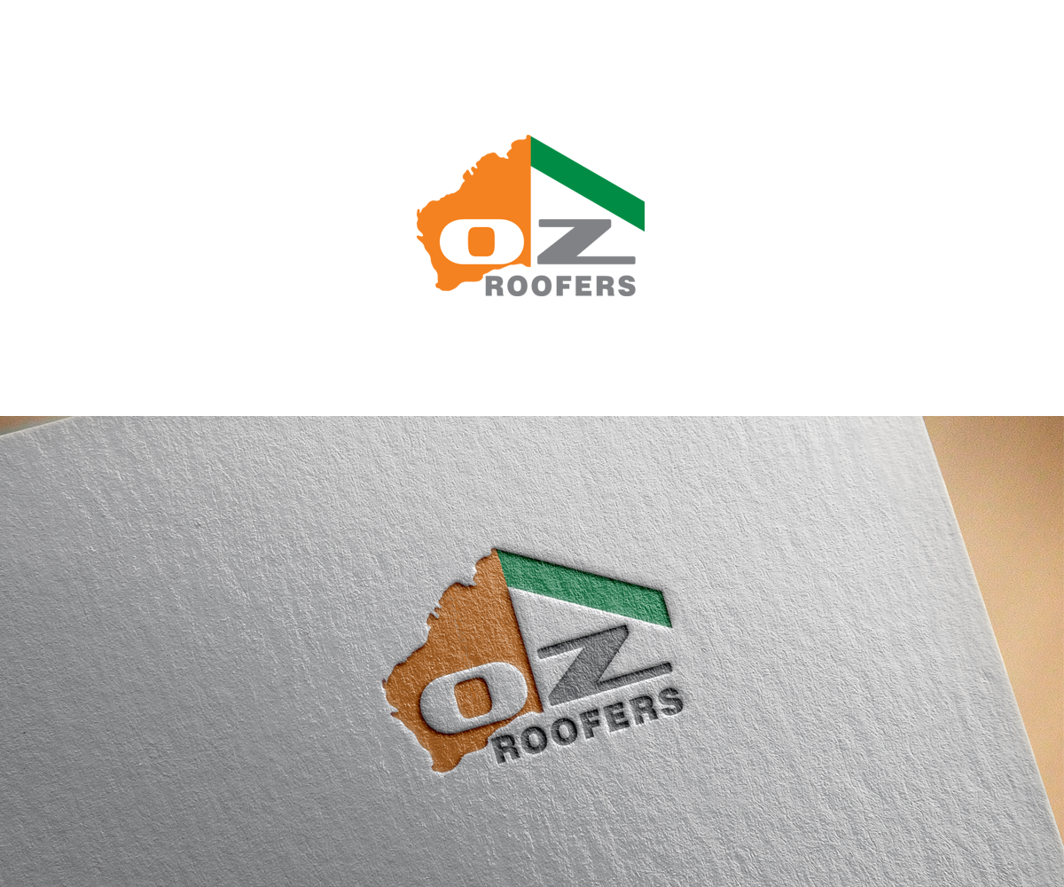 Logo Design by bijuak for Oz roofers | Design #32794637
