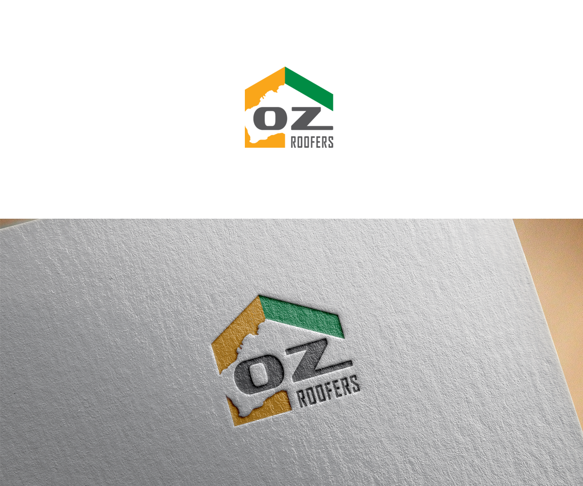 Logo Design by bijuak for Oz roofers | Design #32794791