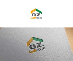 Logo-Design von bijuak für Oz roofers | Design: #32794791