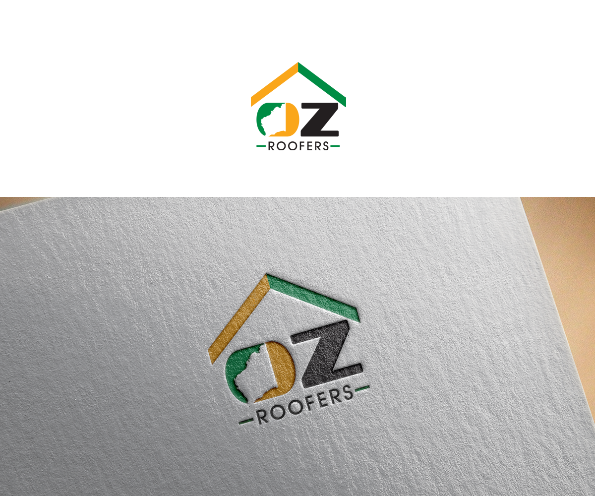 Logo-Design von bijuak für Oz roofers | Design #32797148