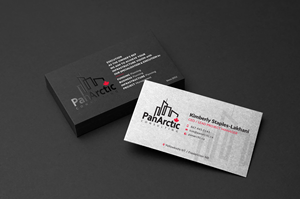 Business Card Design by Sun Moon Graphic Designer for PANARCTIC CONSULTING | Design #32798659