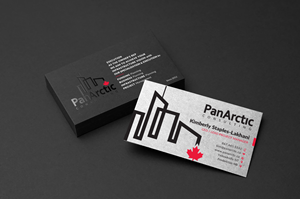 Business Card Design by Sun Moon Graphic Designer for PANARCTIC CONSULTING | Design: #32798663