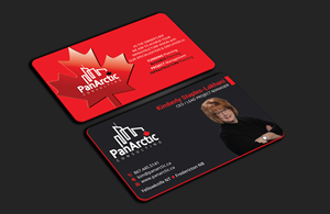 Business Card Design by DesignerShahadat for PANARCTIC CONSULTING | Design: #32797713