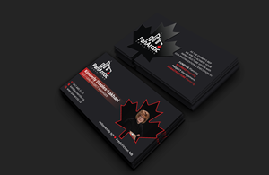 Business Card Design by DesignerShahadat for PANARCTIC CONSULTING | Design: #32797718