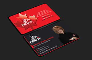 Business Card Design by DesignerShahadat for PANARCTIC CONSULTING | Design: #32797775