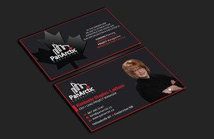 Business Card Design by DesignerShahadat for PANARCTIC CONSULTING | Design: #32797776