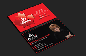 Business Card Design by DesignerShahadat for PANARCTIC CONSULTING | Design: #32797777