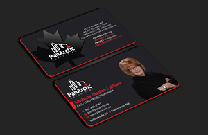 Business Card Design by DesignerShahadat for PANARCTIC CONSULTING | Design: #32797778