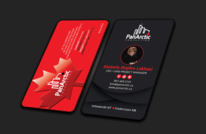 Business Card Design by DesignerShahadat for PANARCTIC CONSULTING | Design: #32799291