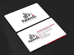 Business Card Design by Innovative Graphix for PANARCTIC CONSULTING | Design: #32802614