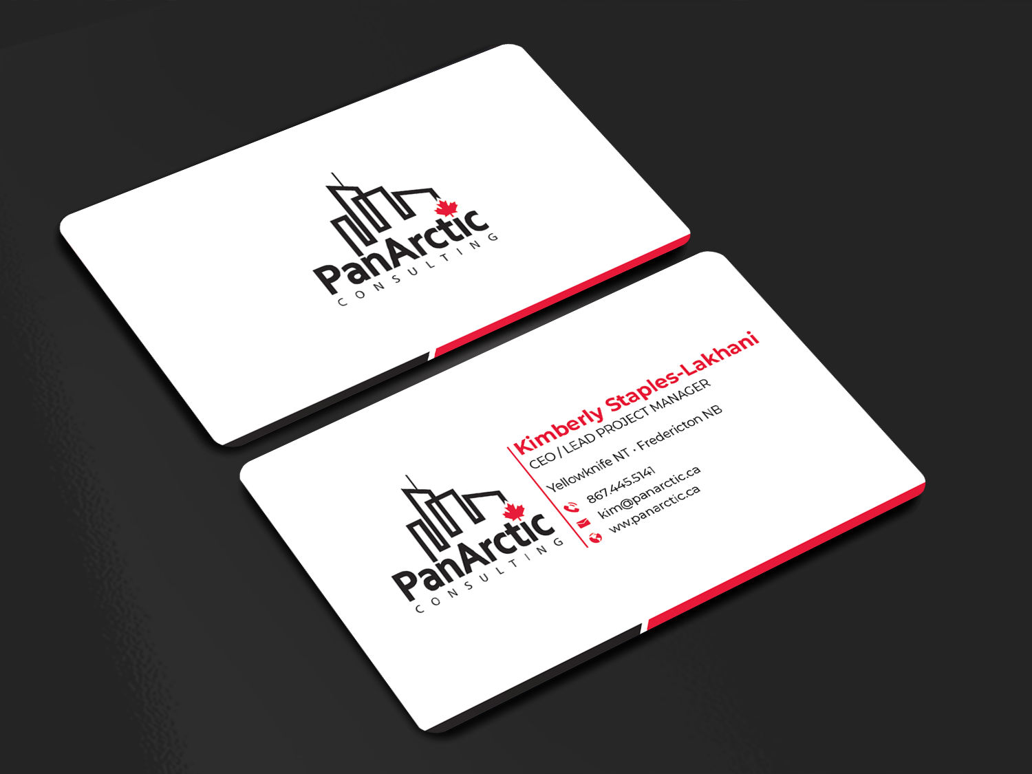Business Card Design by Innovative Graphix for PANARCTIC CONSULTING | Design #32802616