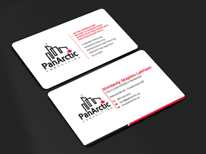 Business Card Design by Innovative Graphix for PANARCTIC CONSULTING | Design: #32803496