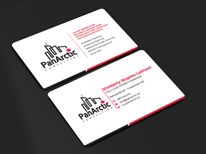 Business Card Design by Innovative Graphix for PANARCTIC CONSULTING | Design: #32803497