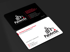Business Card Design by Innovative Graphix for PANARCTIC CONSULTING | Design: #32803928