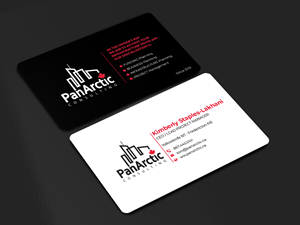 Business Card Design by Innovative Graphix for PANARCTIC CONSULTING | Design: #32803929