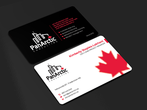 Business Card Design by Innovative Graphix for PANARCTIC CONSULTING | Design: #32803931