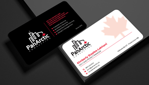 Business Card Design by Innovative Graphix for PANARCTIC CONSULTING | Design: #32803932