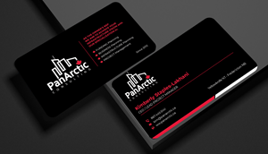 Business Card Design by Innovative Graphix for PANARCTIC CONSULTING | Design: #32803937