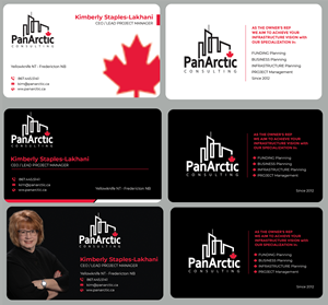 Business Card Design by Innovative Graphix for PANARCTIC CONSULTING | Design: #32804155