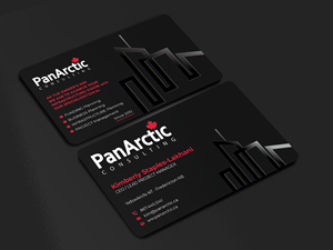 Business Card Design by Innovative Graphix for PANARCTIC CONSULTING | Design: #32805249
