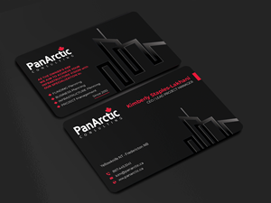 Business Card Design by Innovative Graphix for PANARCTIC CONSULTING | Design: #32806140