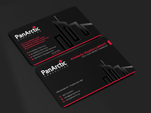 Business Card Design by Innovative Graphix for PANARCTIC CONSULTING | Design: #32806141