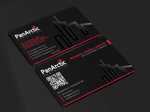Business Card Design by Innovative Graphix for PANARCTIC CONSULTING | Design: #32806142
