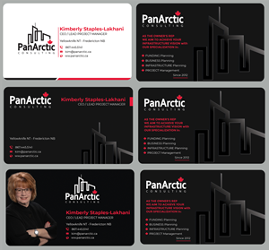 Business Card Design by Innovative Graphix for PANARCTIC CONSULTING | Design: #32807599