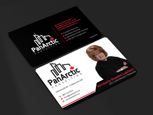 Business Card Design by Innovative Graphix for PANARCTIC CONSULTING | Design: #32813947