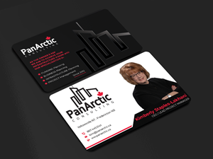 Business Card Design by Innovative Graphix for PANARCTIC CONSULTING | Design: #32813949
