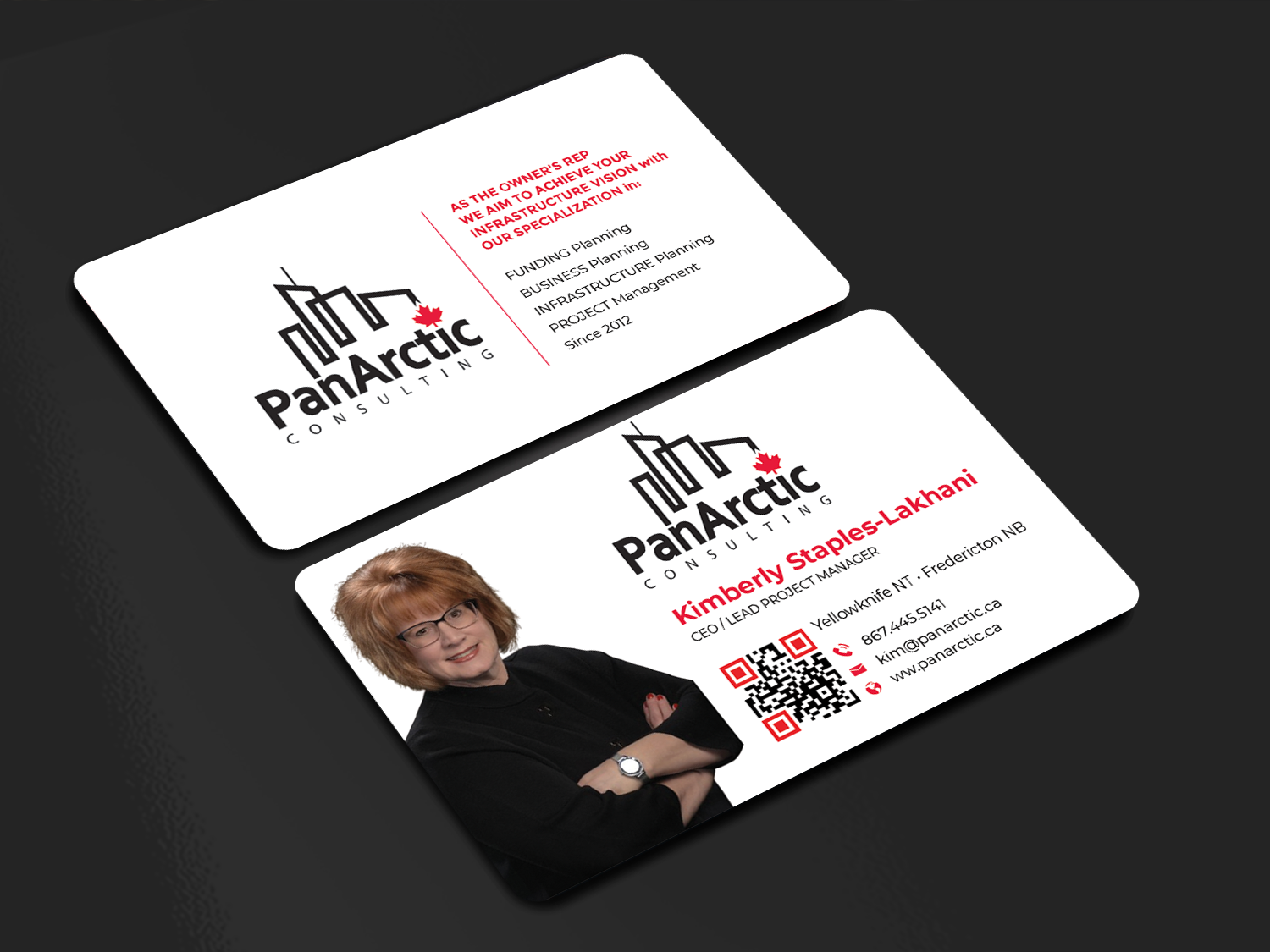 Visitenkarten-Design von Innovative Graphix für PANARCTIC CONSULTING | Design #32813951