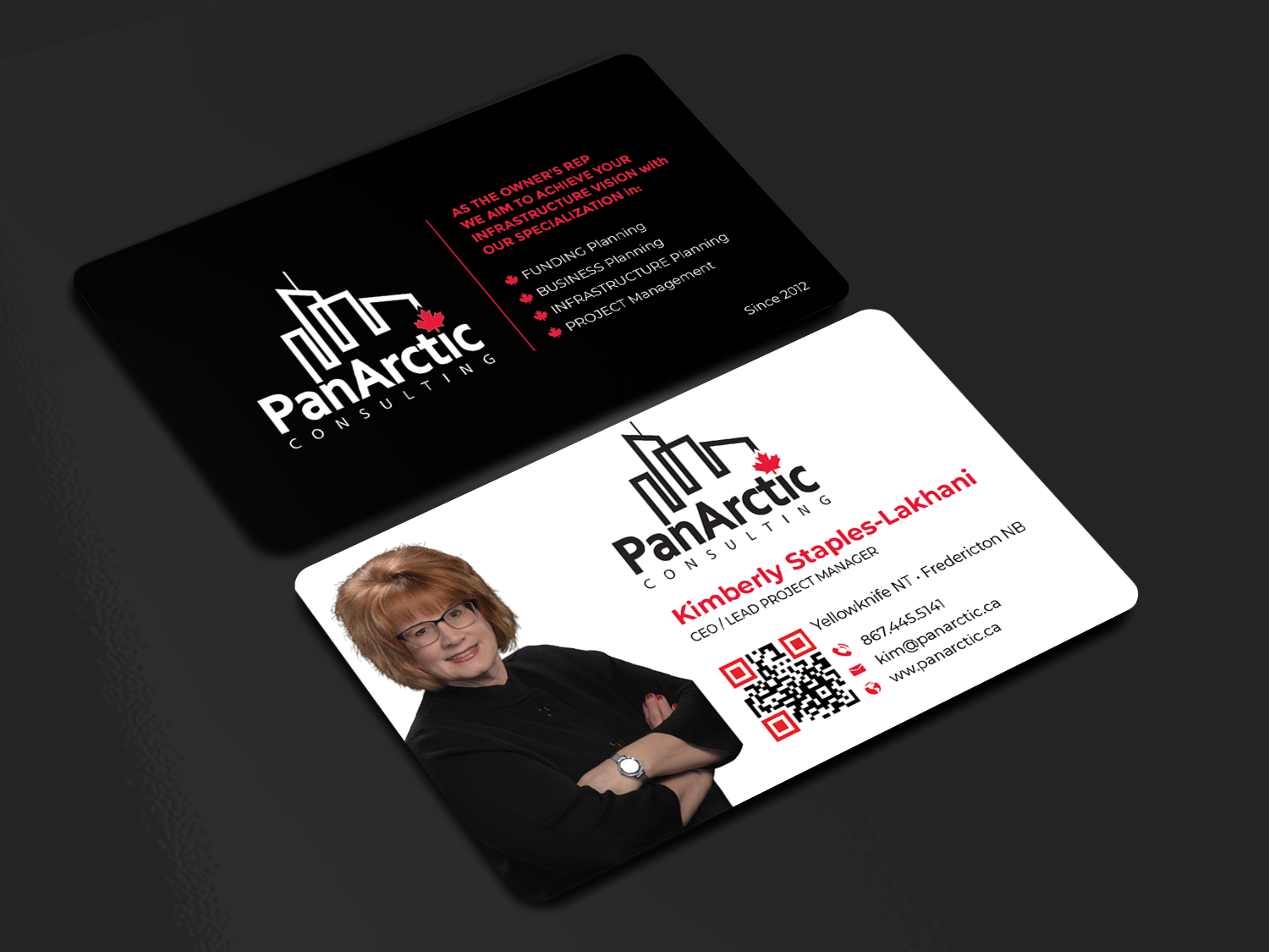 Business Card Design by Innovative Graphix for PANARCTIC CONSULTING | Design #32813954