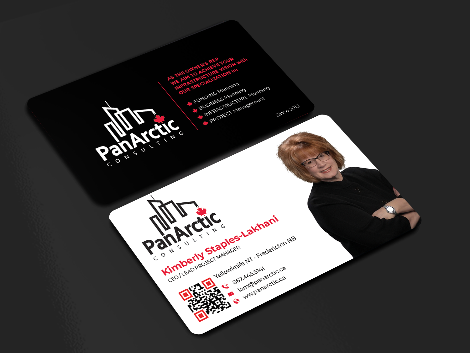 Business Card Design by Innovative Graphix for PANARCTIC CONSULTING | Design #32813960