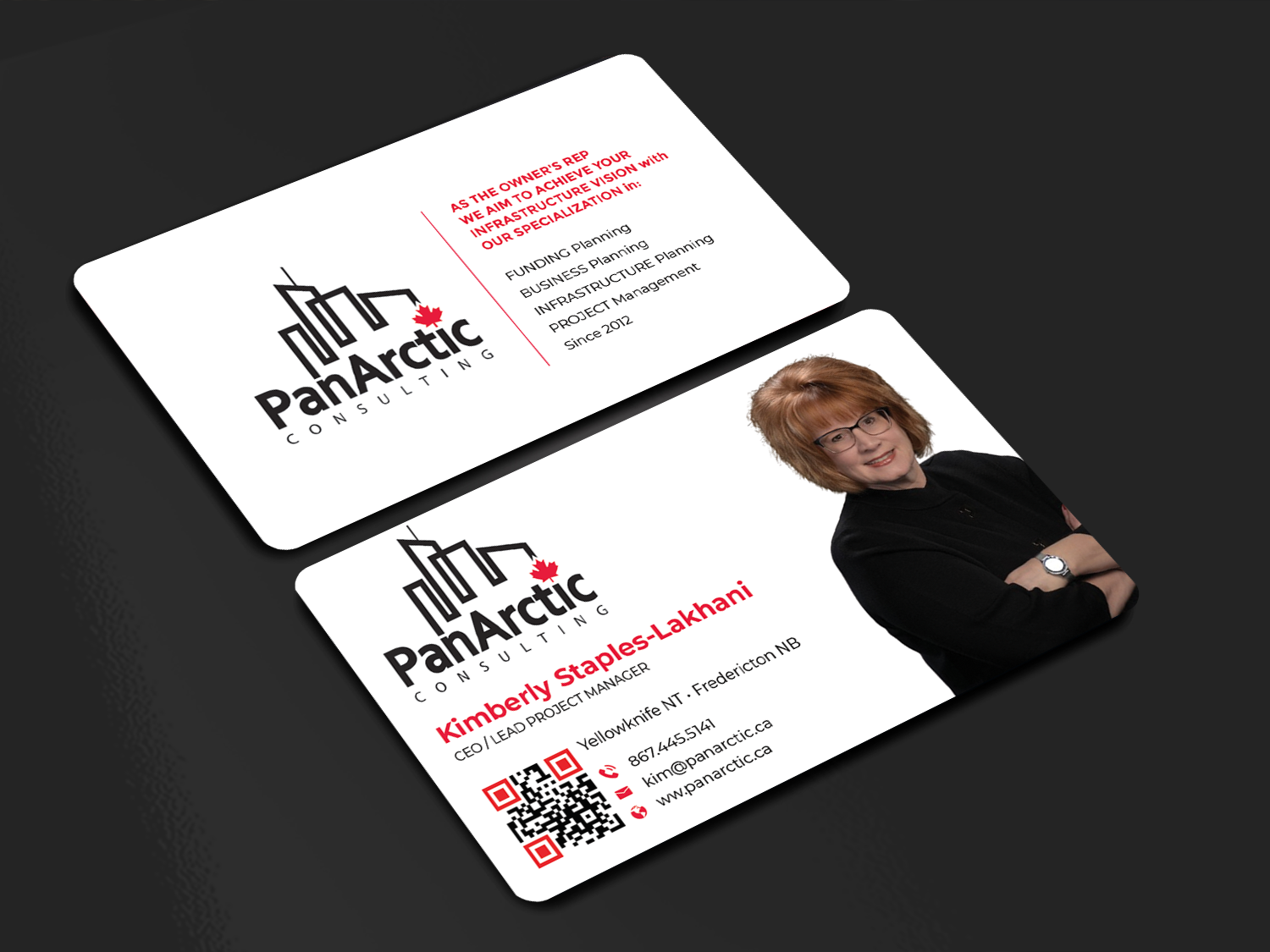 Business Card Design by Innovative Graphix for PANARCTIC CONSULTING | Design #32813961