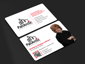 Business Card Design by Innovative Graphix for PANARCTIC CONSULTING | Design: #32813961