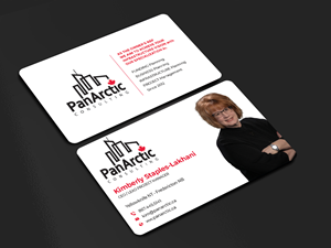 Business Card Design by Innovative Graphix for PANARCTIC CONSULTING | Design: #32813962